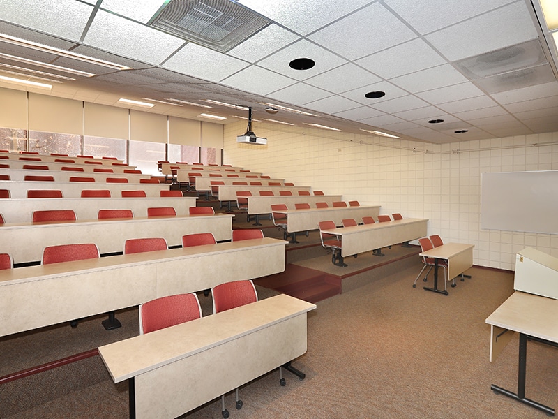 Sturm Hall Classroom